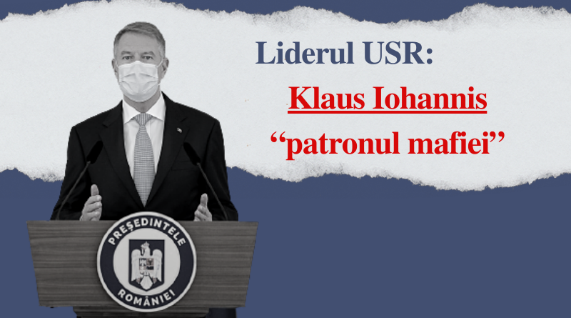 Liderul USR, Cătălin Drulă, dă de pământ cu Klaus Iohannis: Patronul mafiei. România este educată să fure.