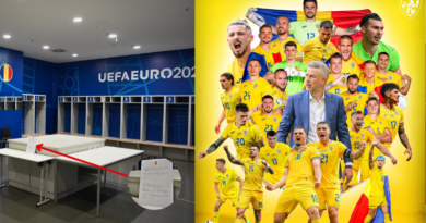 Echipa României curăță vestiarul și lasă un bilet de mulțumire gazdelor germane după înfrângerea de la Euro